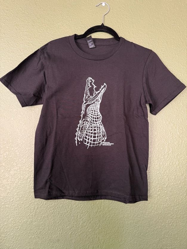 Kids Shirt- Saltwater Croc