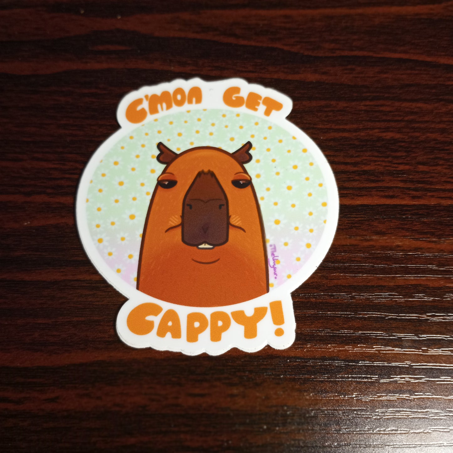 Stickers- Vinnysaur