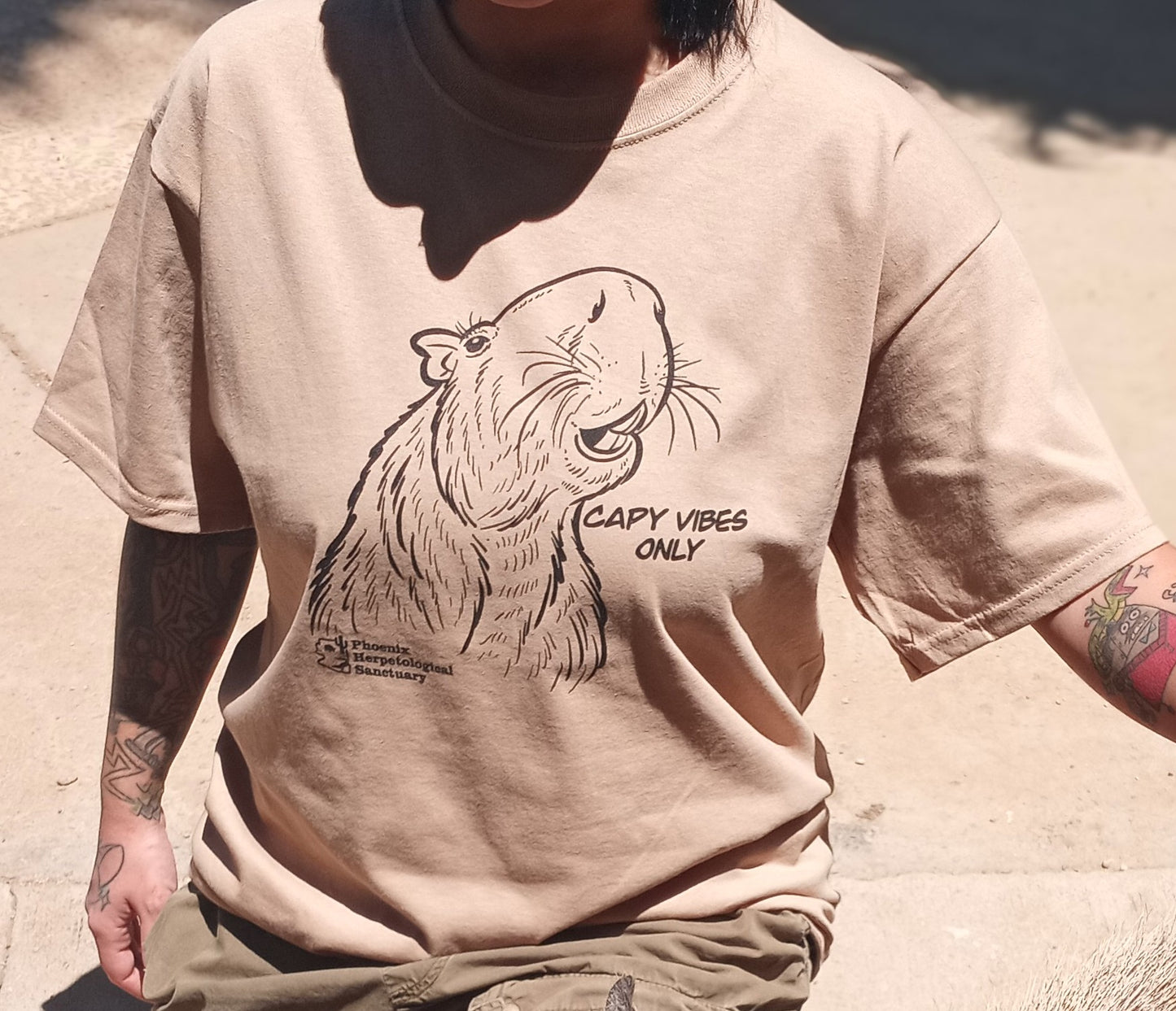 Capy Vibes Only T-Shirt