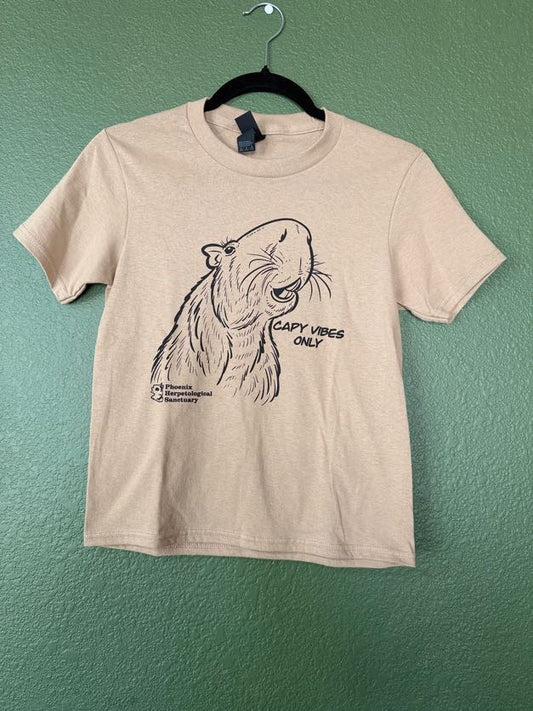 Kids Shirt- Capy Vibes Only
