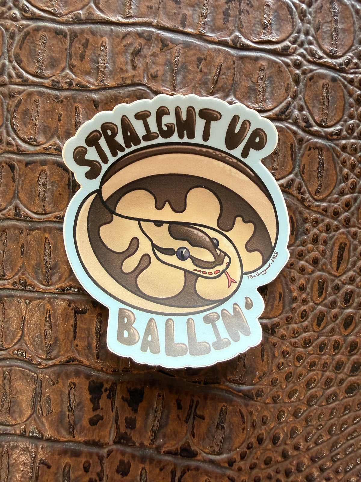 Stickers- Vinnysaur