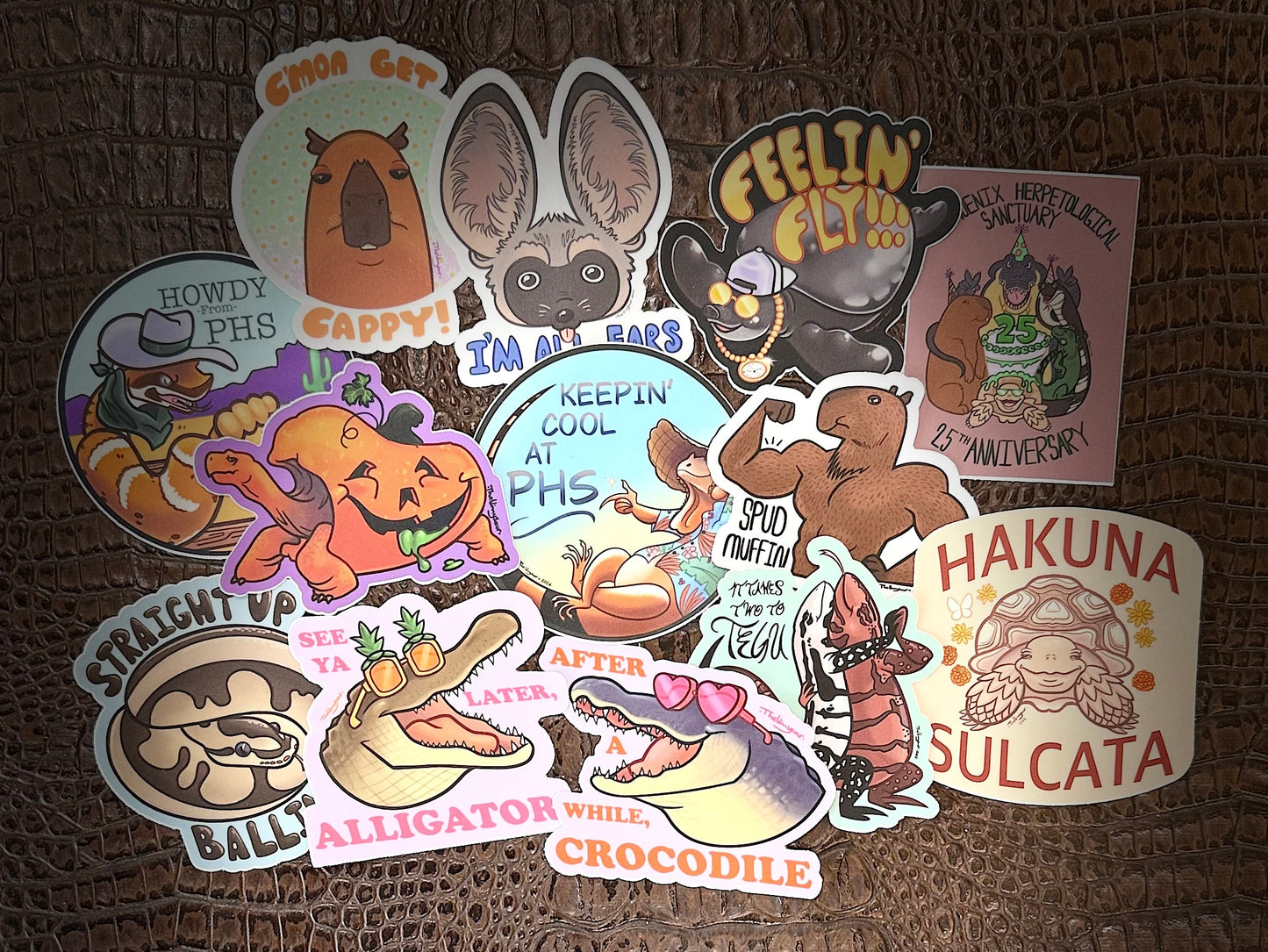 Stickers- Vinnysaur