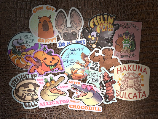 Stickers- Vinnysaur