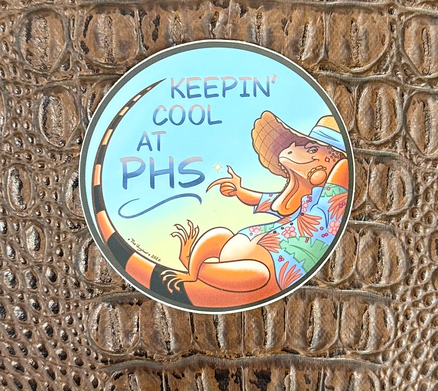 Stickers- Vinnysaur