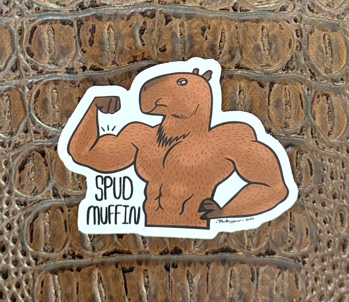 Stickers- Vinnysaur