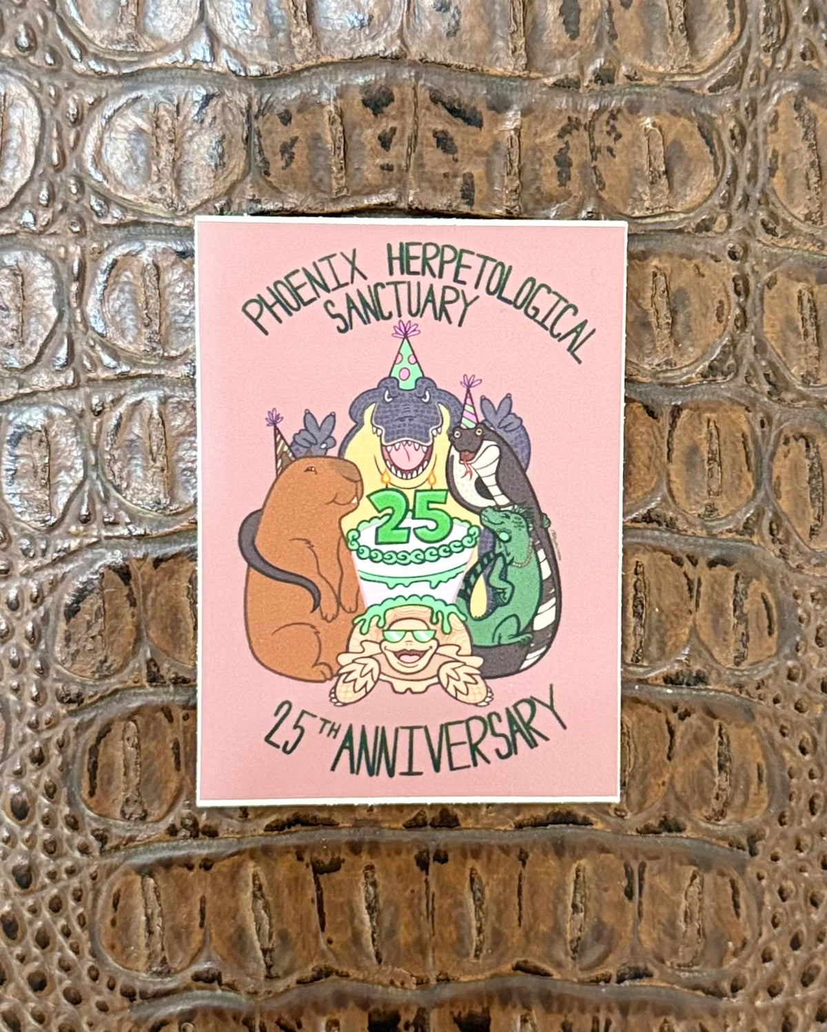 Stickers- Vinnysaur