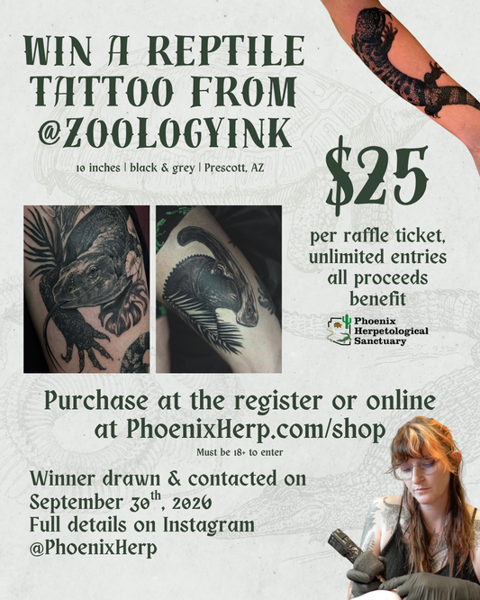 Raffle Ticket- Tattoo Raffle